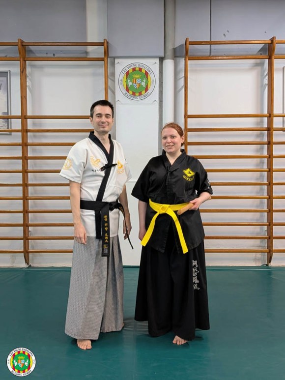 32º Examen Haidong&nbsp;Gumdo