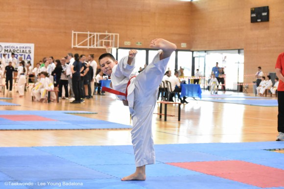 1ª Copa Manresana de Taekwondo&nbsp;Poomsae